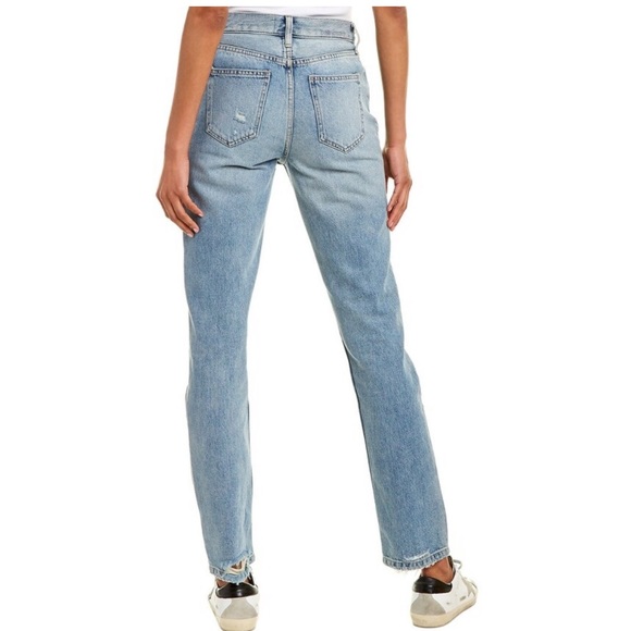 Current Elliott Stovepipe Hartley Straight Jeans - Picture 4 of 11